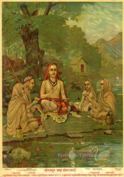  arya - SHRIMADGURU ADI SHANKARACHARYA Indiens Raja Ravi Varma
